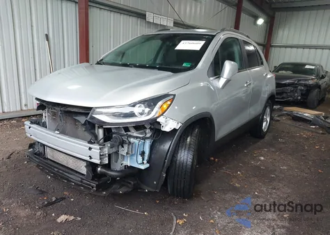 2019 Chevrolet Trax Lt z USA, uszkodzony, nr VIN KL7CJLSB5KB915604